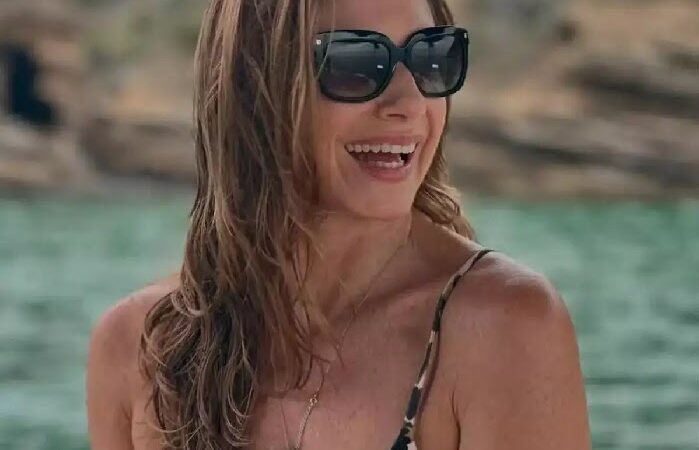 Leticia Spiller faz reflexão durante viagem com novo namorado: ‘Um bom sorriso’