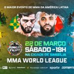 Jungle Fight movimenta Brasília neste sábado (22) – Secretaria de Estado de Esporte e Lazer