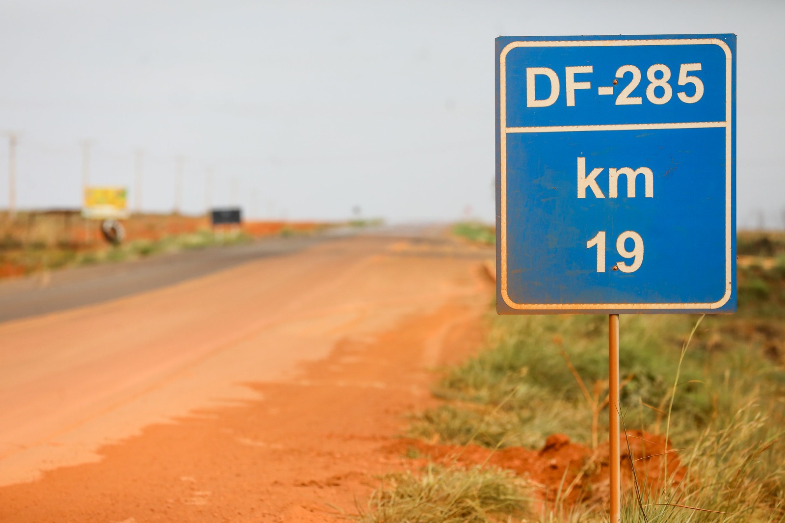 Licitação para pavimentação de trecho da DF-285 tem data marcada