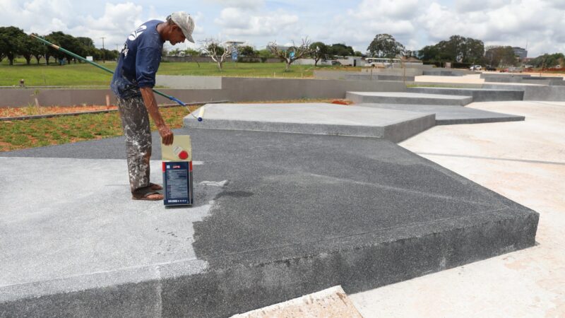 Drenar DF: Obras do Parque Internacional da Paz geraram cerca de 200 empregos diretos e indiretos