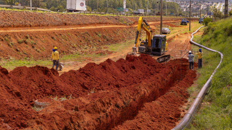 Caesb reforçará o abastecimento de água em Planaltina e Sobradinho com obra de R$ 3 milhões – Caesb