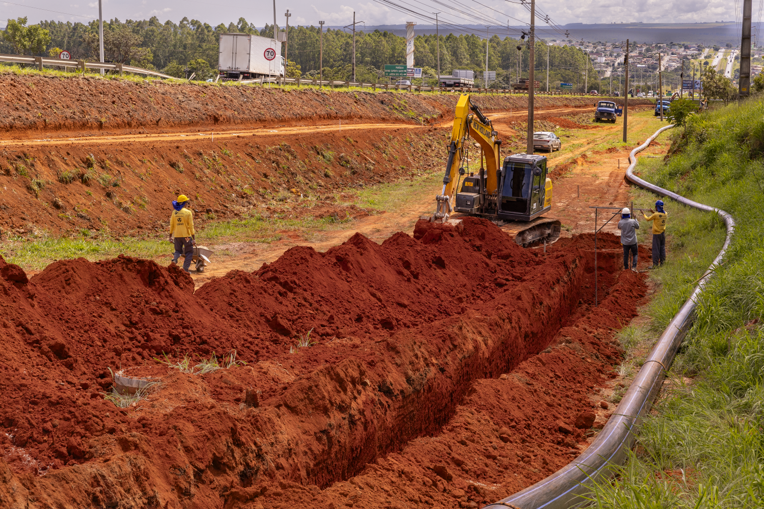 Caesb reforçará o abastecimento de água em Planaltina e Sobradinho com obra de R$ 3 milhões – Caesb