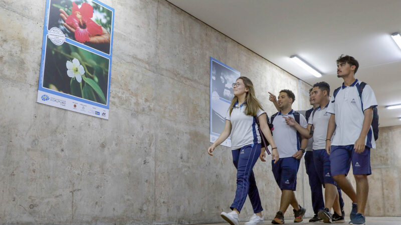 1ª Mostra de Fotografia do projeto Comunicador do Futuro estreia em Taguatinga