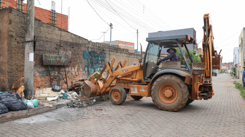 GDF remove mais de 500 toneladas de lixo no Itapoã em mutirão de limpeza