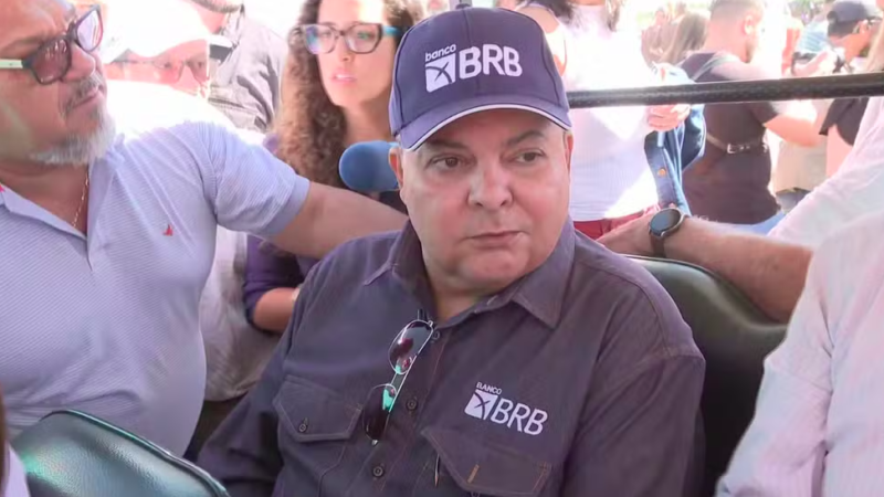 Governador Ibaneis Rocha reforça compromisso de tornar o BRB um banco nacional