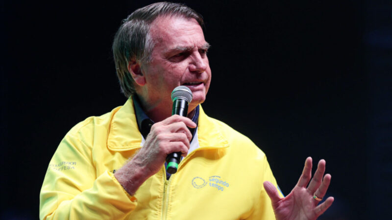 “Preocupação nenhuma”, diz Bolsonaro às vésperas de decisão do STF