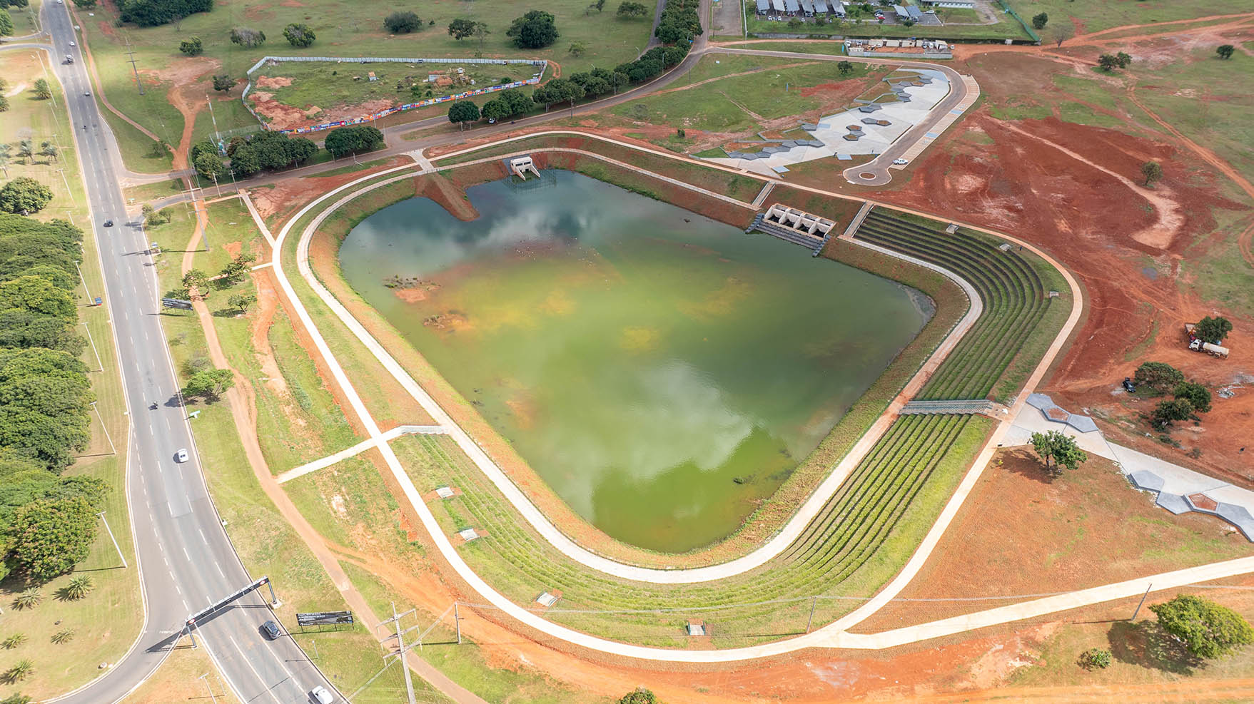 Drenar DF: Como este GDF destravou a maior obra de drenagem de águas pluviais da capital