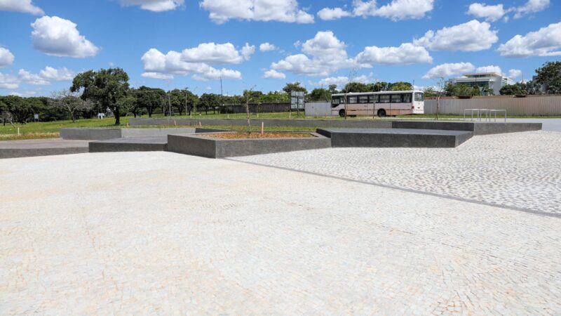 Drenar DF: Praça Internacional da Paz terá pontos para food truck e estacionamento