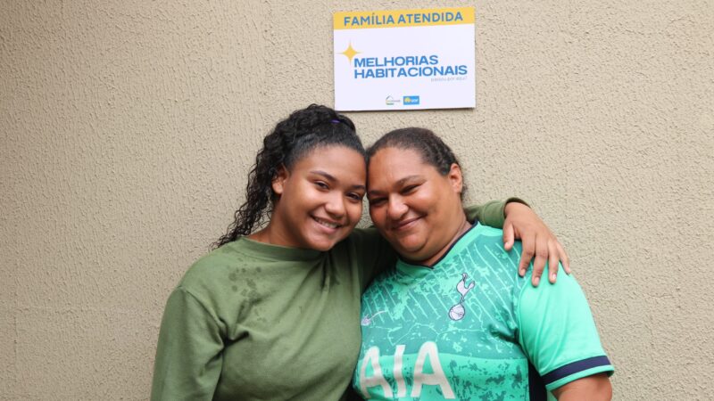 Projeto Melhorias Habitacionais beneficia famílias na Estrutural