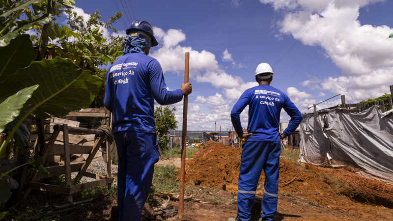 Caesb fará interligação do bairro Nova Colina, em Sobradinho, à rede da companhia, beneficiando 13 mil pessoas – Caesb