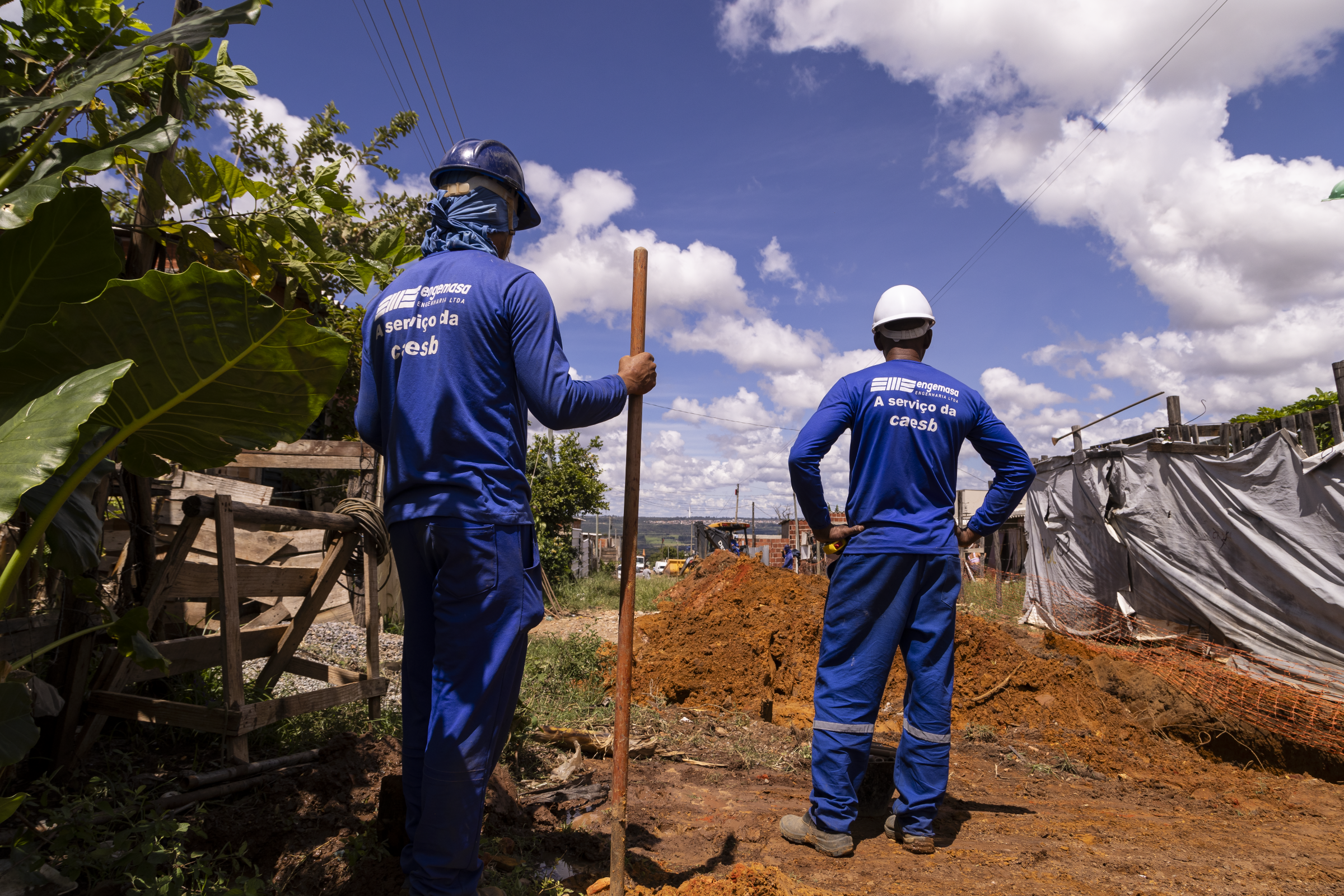 Caesb fará interligação do bairro Nova Colina, em Sobradinho, à rede da companhia, beneficiando 13 mil pessoas – Caesb