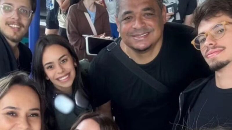 Vampeta faz as pazes e é convidado para casamento da filha após briga