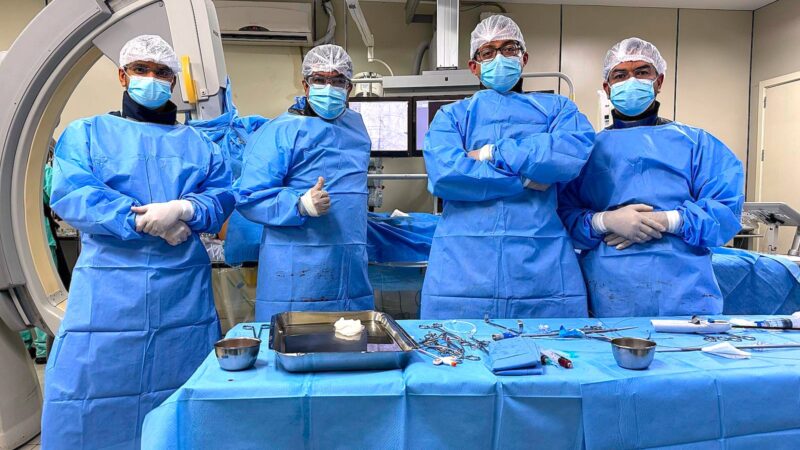 Hospital de Base realiza primeiro implante de marcapasso sem fio na rede pública do DF