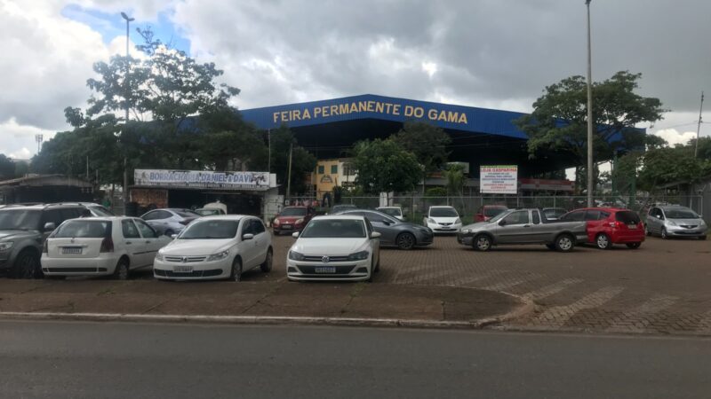 Boxes sem atividade regular na Feira Permanente do Gama podem ser retomados pelo GDF