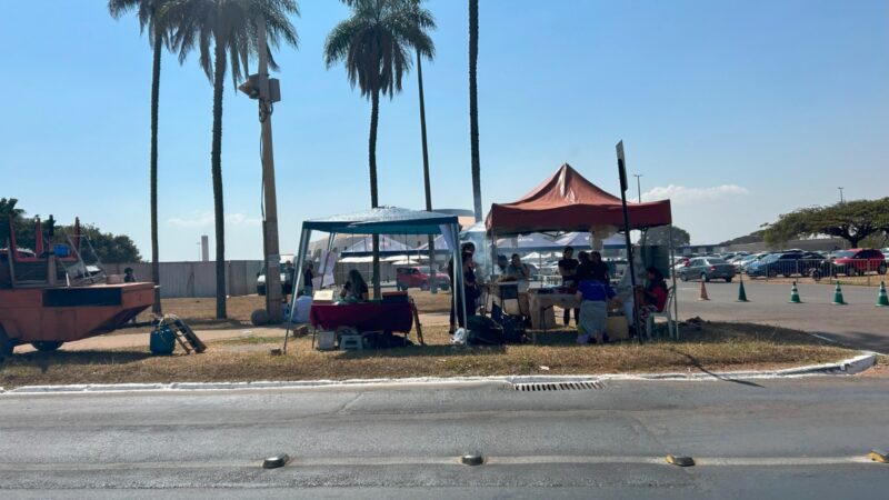 Eventos oferecem 120 vagas para ambulantes, com cadastro nesta quarta (26)