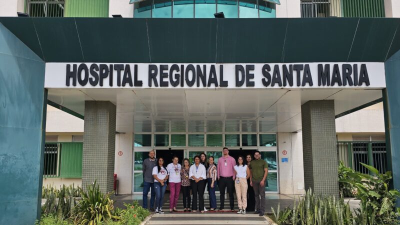 Conselho Regional de Saúde de Santa Maria faz visita de fiscalização e auditoria ao HRSM