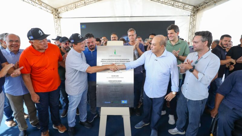 Drenar DF: inaugurado o maior sistema de drenagem da história do Distrito Federal