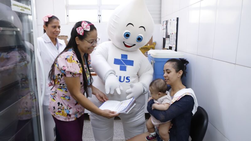 UBS 2 de Brazlândia leva mutirão de saúde e prevenção de doenças à comunidade
