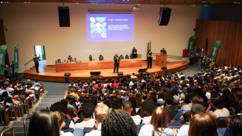 Aulão preparatório para o PAS e o Enem reúne 700 estudantes do DF