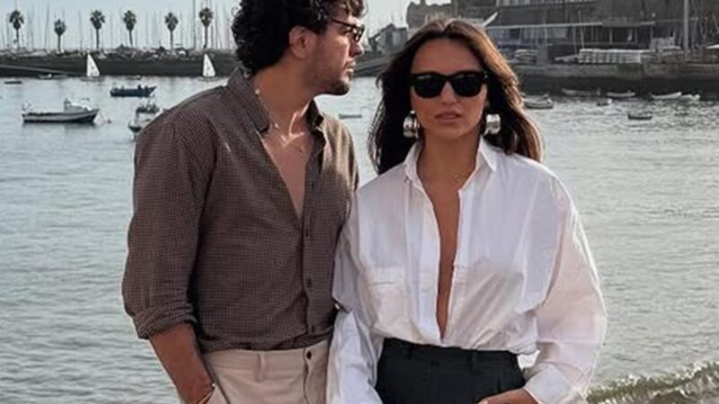Vídeo: Nattan faz serenata para Rafa Kalimann em Portugal