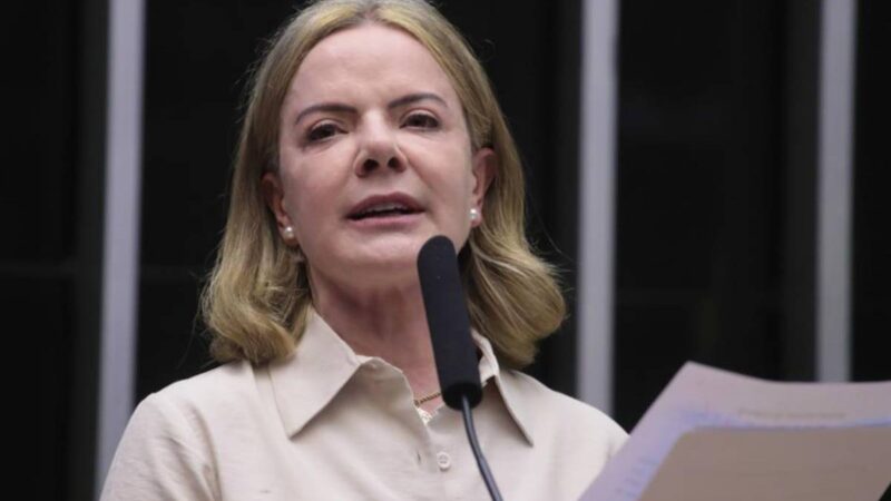 Gleisi apaga post que chamava política pública de “empréstimo de Lula”