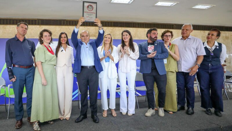GDF é premiado com Selo Betinho por ações de combate à insegurança alimentar