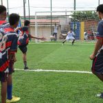 Gama e Santa Maria ganham dois campos sintéticos para a comunidade – Secretaria de Estado de Esporte e Lazer