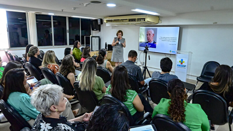 Campanha pela segurança dos pacientes da rede pública impulsiona cultura de prevenção