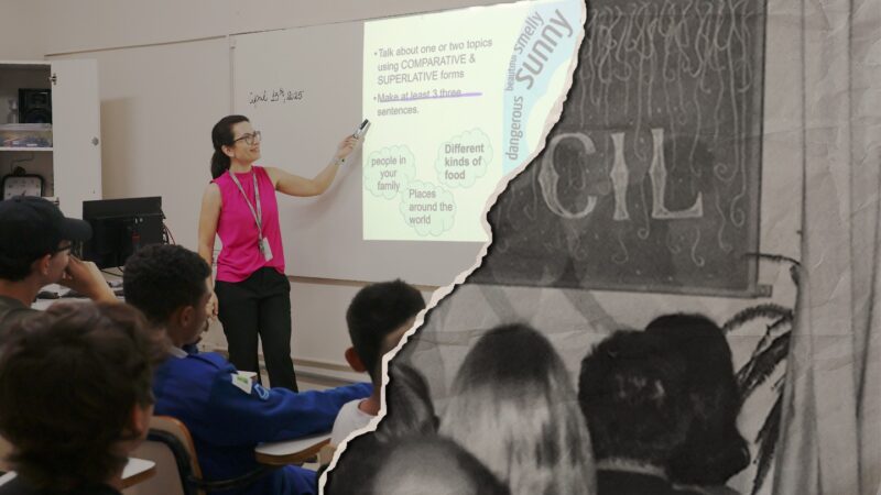 CIL: projeto experimental em 1974 transformou o ensino de línguas na capital