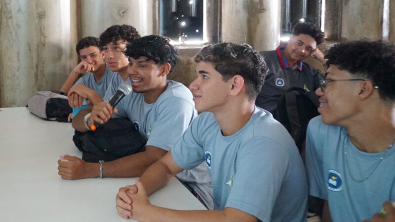 Programa leva conceitos de cidadania ao CED 01 do Itapoã