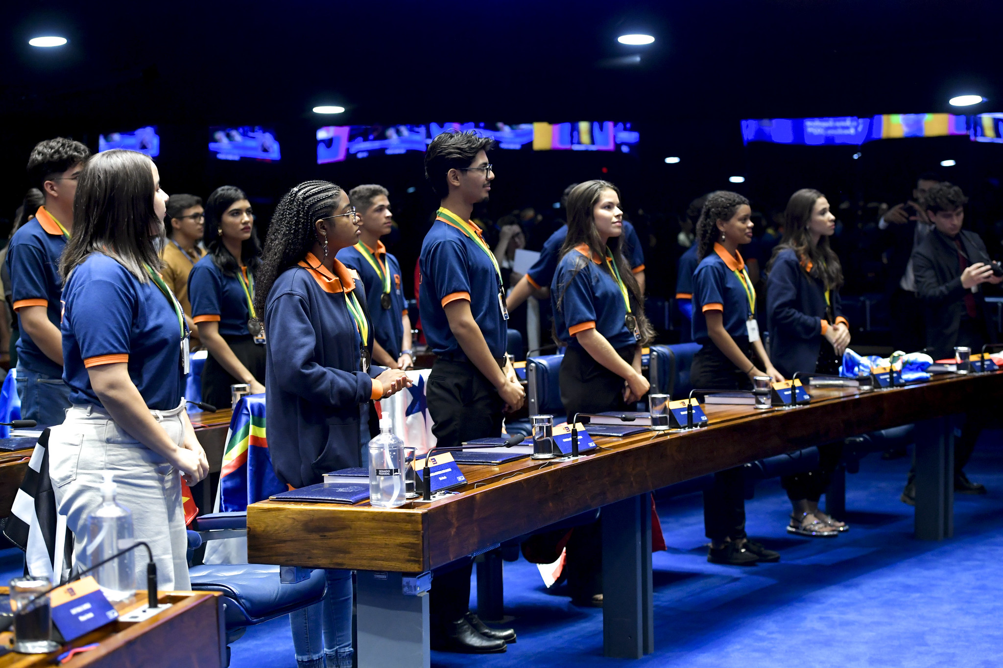 Inscrições para o programa Jovem Senador e Jovem Senadora Brasileiros vão até 30 de abril