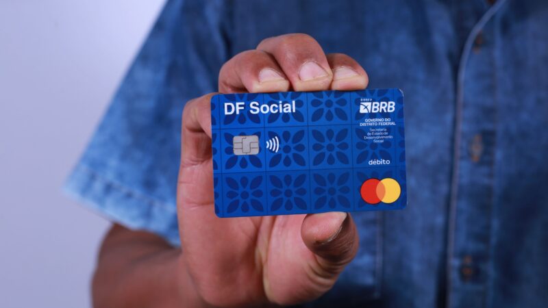 Novos beneficiários do DF Social têm até o dia 27 para abrir conta no BRB