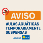 Comunicado – Secretaria de Estado de Esporte e Lazer