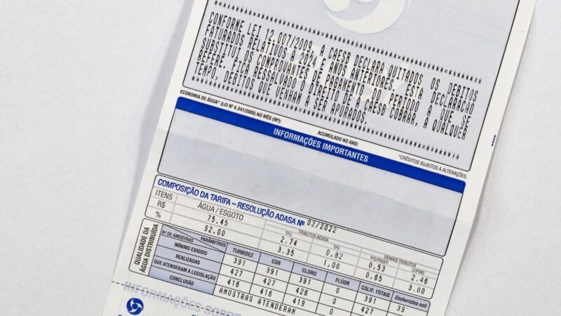 Caesb entrega declaração de quitação anual a mais de 500 mil clientes com contas em dia – Caesb
