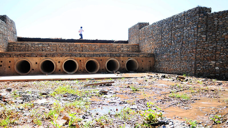 GDF investe na construção de 40 bacias de contenção para melhorar drenagem nas cidades
