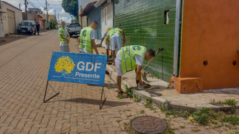 GDF intensifica ações de drenagem urbana em Ceilândia e Sol Nascente