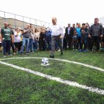 Cruzeiro ganha dois novos campos sintéticos, calçadas e reforma da via principal – Secretaria de Estado de Esporte e Lazer