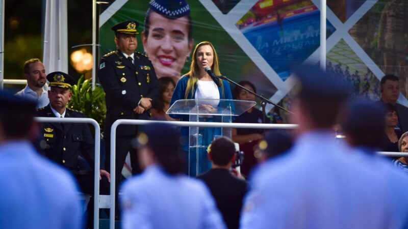 Saúde na Polícia Militar ganha reforço com formação de aspirantes especialistas na área
