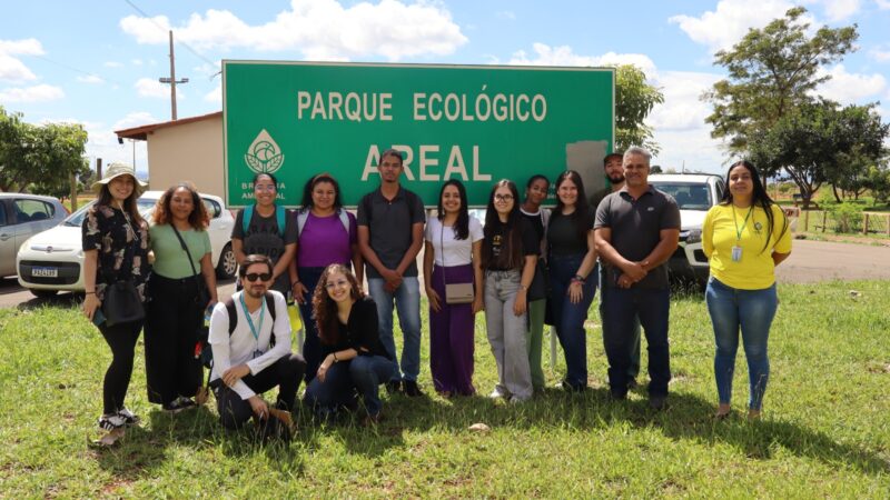 Parque Ecológico Areal recebe visita técnica nesta sexta (11)