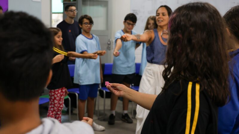 CEF 102 Norte fortalece vínculos e cultura de paz com projeto Conviva