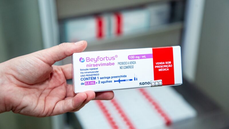 Rede pública do DF é pioneira na aplicação de medicamento para proteger bebês contra bronquiolite