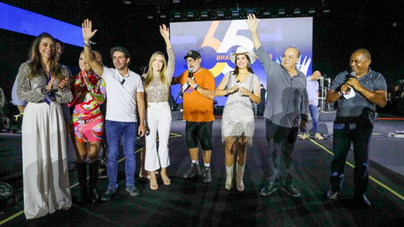 Música e muita diversão animam o público no primeiro dia da festa dos 65 anos de Brasília