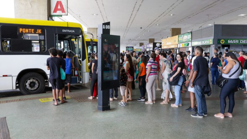 Mais de 2,8 milhões de usuários utilizaram o programa Vai de Graça no feriado
