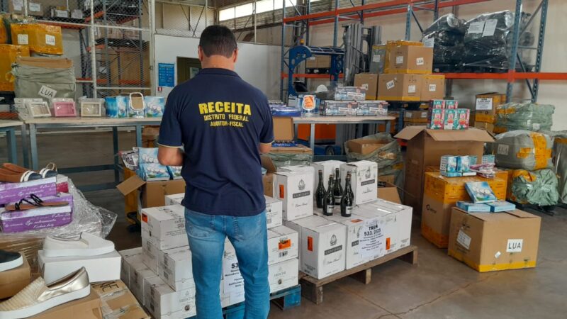 Em três dias, auditores identificam R$ 1,1 milhão em mercadorias com irregularidade fiscal