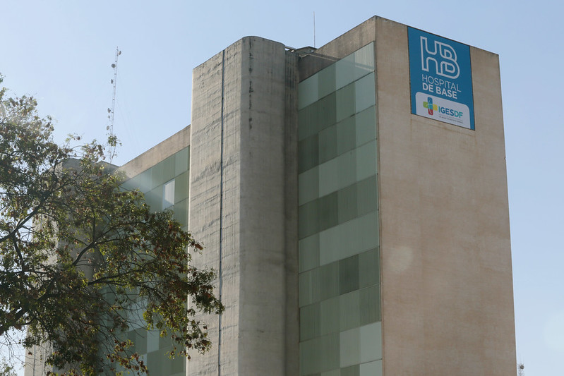 Inaugurado em 1960, Hospital de Base se consolida como referência em atendimento de alta complexidade