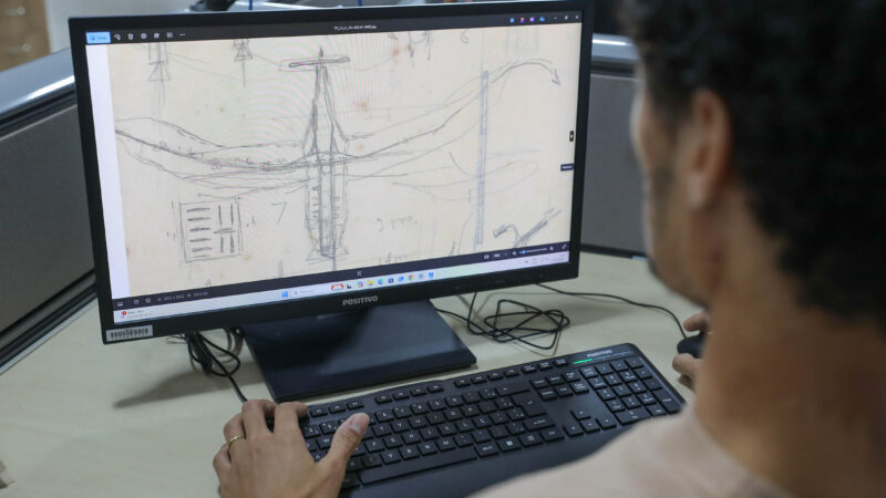 Acervo digital de Lucio Costa começa a ser compartilhado com o Arquivo Público do DF