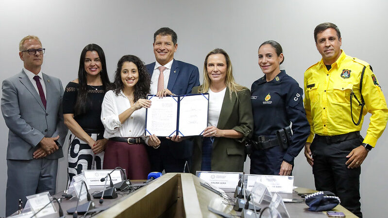 Brasília será primeira cidade do Centro-Oeste com botão de emergência na Uber ligado ao 190