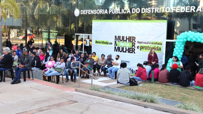 Dia da Mulher da DPDF terá emissão de Cartão Creche e Cartão Material Escolar
