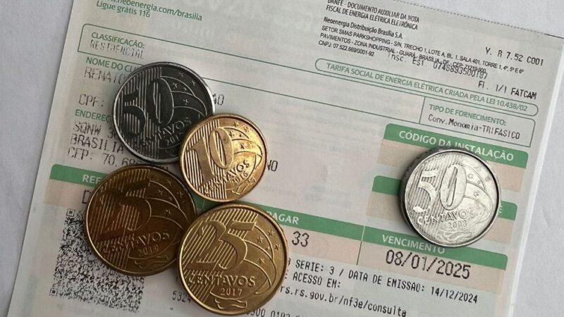 Mais de 155 mil famílias do DF podem ter até 65% de desconto na fatura de energia