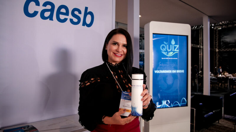 Caesb protagoniza painéis técnicos no 33º Congresso Brasileiro de Engenharia Sanitária e Ambiental – Caesb
